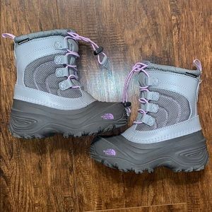 The North Face Alpenglow IV Girls Snow Boots Sz 11